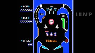 Pinball NES Game Genie Codes [upl. by Erfert]