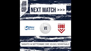 Lube Civitanova  Allianz Milano [upl. by Cornie]