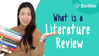 What is a Literature Review Explained with a REAL Example  Scribbr 🎓 [upl. by Laverna224]