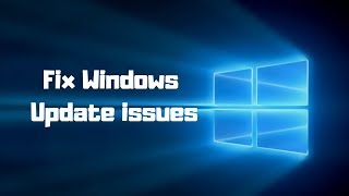 Fix Windows Update issues 2019 [upl. by Kenzi264]