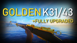 Fully GOLD  Fully upgraded K3143 Battlefield 5 K3143 Gameplay highlights 💖 [upl. by Ennoirb461]