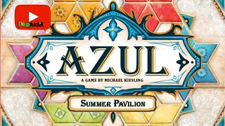 azul pavillon dété  expli partie  règle du jeu  Nextmove  planB 321 [upl. by Laughlin]