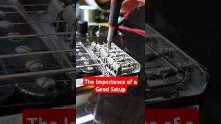 Setting Up a Fender Telecaster  Why Setups Are Important guitar bass fender telecaster gibson [upl. by Norrad]