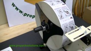 Label Dispenser TAL450 [upl. by Anwahsak]