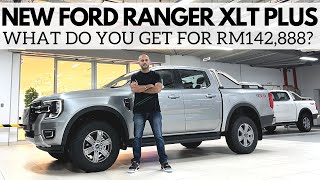 New Ford Ranger XLT Plus What do you get for RM142888 [upl. by Atima]