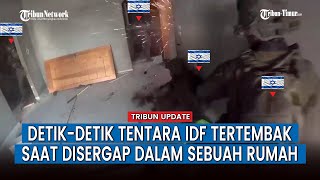 FULL Menegangkan Pertempuran Jarak Dekat Antara Pejuang Palestina Melawan Pasukan Israel di Gaza [upl. by Eelidnarb]