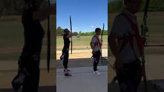 Archery morning practice with NUSensei 24102024  part 2 [upl. by Klimesh]