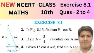 INTRODUCTION TO TRIGONOMETRY  Exercise 81 CLASS 10th NCERT SOLUTIONS  CBSE  Math Ki Udaan  Q24 [upl. by Wolbrom507]