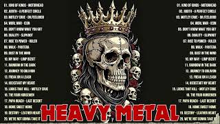 Greatest Hits Heavy Metal Of All Time  Best Heavy Metal Rock Playlist [upl. by Caren396]