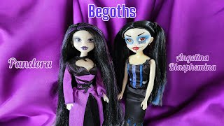 Begoths Pandora et Angelina Blasphemina double review [upl. by Garlinda]