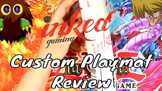 Gaming Product Review  Custom Playmat from Inked Gaming [upl. by Currier117]