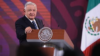 SAT reporta adeudo de Grupo Salinas superior a 63 mil millones de pesos Conferencia presidente AMLO [upl. by Bouley420]