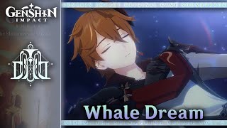 Whale Dream  Genshin Impact OST The Shimmering Voyage Vol 4 [upl. by Nabe]