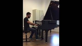 Estudio Patético op 8 nº 12 A Scriabin [upl. by Eileme]