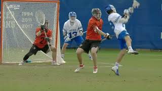 Princeton vs Duke Lacrosse Highlights  2024 College Lacrosse [upl. by Lurlene]