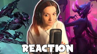 Arcane Fan Reacts to Nocturne and quotWelcome to Runeterrorquot Cinematic 🎃  League of Legends [upl. by Iborian]