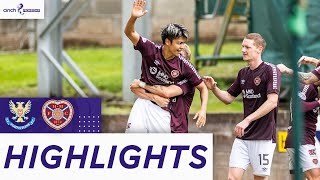 St Johnstone 02 Hearts  Yutaro Oda amp Shankland Score On Opening Day  cinch Premiership [upl. by Leorsiy978]