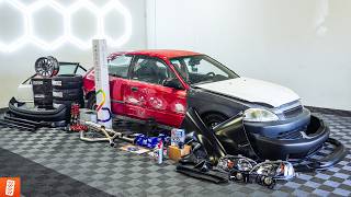 Restoring a Honda Civic Full Build [upl. by Odeen828]