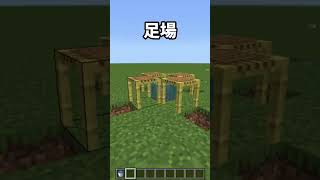 【マイクラ】水が流れるのはどれ？ マイクラ shorts [upl. by Asial]