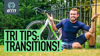 How To Do A Triathlon Transition A Step By Step Guide [upl. by Windy33]