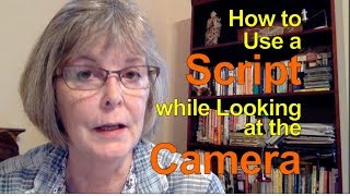 How to Use a Script while Looking at the Camera [upl. by Boatwright627]