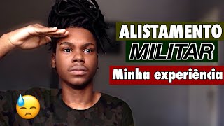 ALISTAMENTO MILITAR  Como é exame médico minha experiência [upl. by Lanford460]