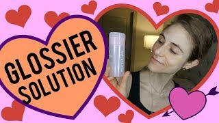 Glossier Exfoliating Solution Review Dr Dray [upl. by Emalee]