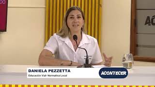 Micro de Seguridad Vial MMJ con Daniela Pezzetta [upl. by Yattirb699]