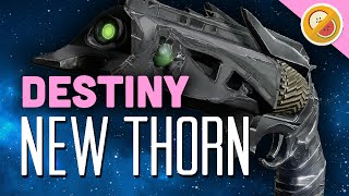 DESTINY Thorn POST BUFF Patch 11 PvP OP PS4 Gameplay Commentary Funny Gaming Montage [upl. by Stannwood31]