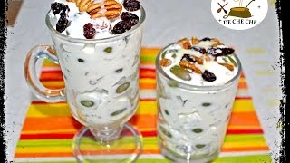 DELICIOSAS UVAS CON QUESO Y CREMA UN RIQUÍSIMO POSTRE QUE DEBES PROBAR [upl. by Onitsuj]