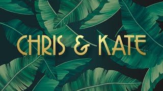 Chris amp Kate Wedding [upl. by Notsreik]