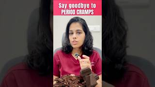 Period cramps foods to eat DrKaranam Parinithi periodcramps periods short menstrualcramps [upl. by Akemat]