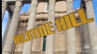 Palatine Hill Tour ancientrome history beautiful Joane Arlene [upl. by Aicylla704]