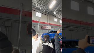 900 whp evo on the dyno cars fast cartok youtube automobile boost [upl. by Noeled461]