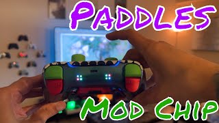 Mega Modz PS5 Dual Sense Controller ReviewBack Paddles and Mod Chip [upl. by Solnit687]