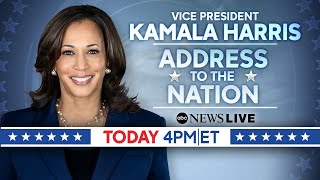 LIVE VP Kamala Harris addresses nation after conceding election to Presidentelect Donald Trump [upl. by Erek391]