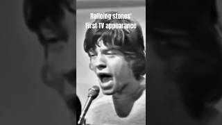 The Rolling Stones first ever tv appearance [upl. by Sinnaiy]