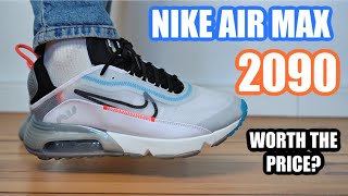 NIKE AIR MAX 2090 REVIEW  ON FEET amp SIZING [upl. by Sunshine]