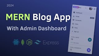 MERN Full Stack Project Build a Blog App with Dashboard using MERN jwt redux toolkit [upl. by Naved]