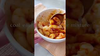 DYNAMITE PRAWNS Crispy prawns tossed in a spicy creamy sauce So easy to make food foodie [upl. by Chenee170]