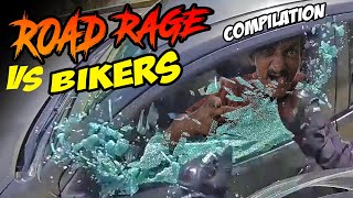 WHEN BIKERS FIGHT BACK  Crazy Motorcycle Moments Ep 67 [upl. by Armand973]