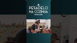 Jacquin dá sua opinião sincera sobre o serviço do Kitanda pesadelonacozinha [upl. by Yenitirb]