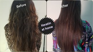 KERATIN TREATMENT IN EASY STEPS [upl. by Ltney]