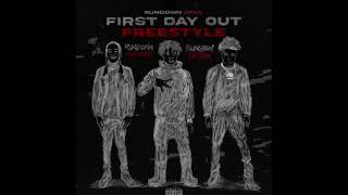 Rundown spaz  First Day Out Freestyle feat NBA Youngboy amp Rundown Choppaboy BASS BOOSTED [upl. by Safir]