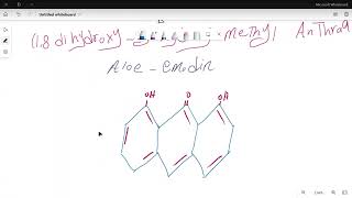 ANTHRAQUINONE GLYCOSIDES [upl. by Allen]