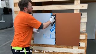 ALUCOBOND® easy fiX  Instalación vertical  SUNCLEAR ESPAÑA [upl. by Avle]