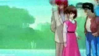 YUYU HAKUSHO LOL  Kurama Hiei Yusuke Keiko Kuwabara Yukina Botan Enma Junior [upl. by Ysset44]