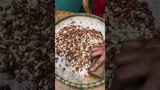 Badam sadeko food cooking video cookingshorts [upl. by Arracahs]