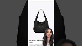 WOULD YOU PAY 3500 FOR THE NEW YSL BEA TOTE [upl. by Clapper]