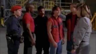 Power Rangers Wild Force  Red Rangers Reunite Forever Red Team Up Episode [upl. by Limhaj]